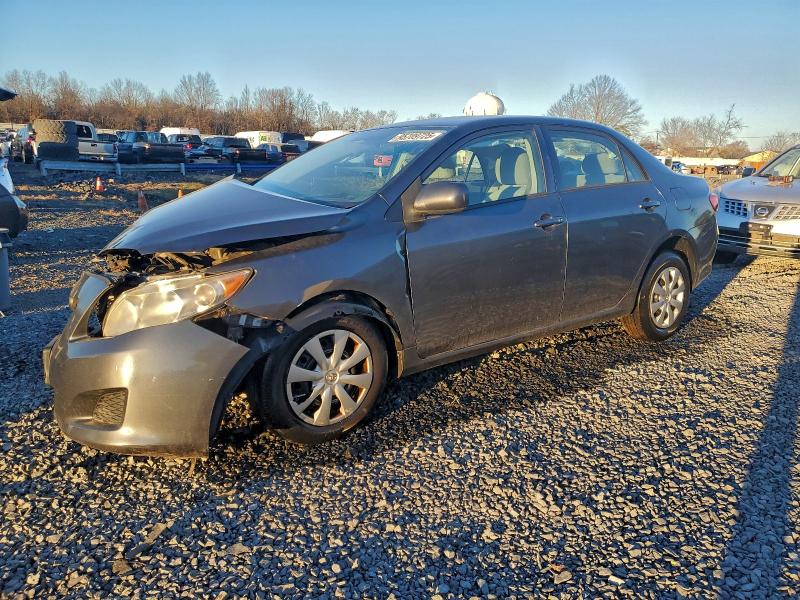 TOYOTA COROLLA BA 2010 with VIN 2T1BU4EE5AC519352 - Photo from auction