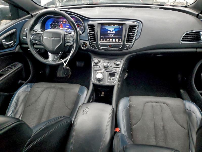 Photo 8 from auction – 2015 CHRYSLER 200 S with VIN 1C3CCCDG6FN690804