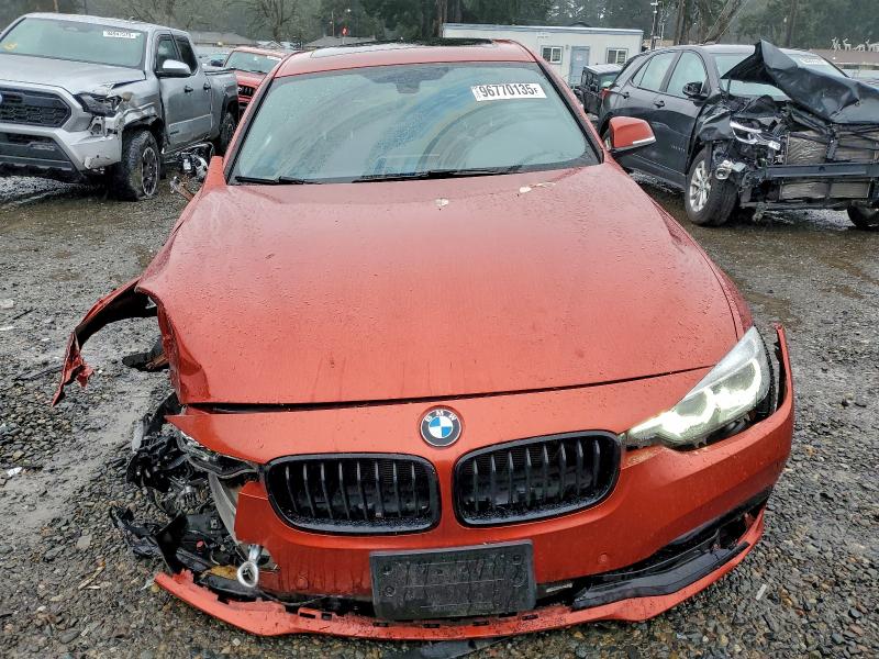 Photo 5 from auction – 2018 BMW 330 I with VIN WBA8B9G53JNU95685