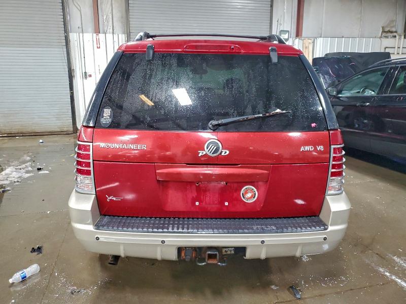 Photo 6 from auction – 2005 MERCURY MOUNTAINEE with VIN 4M2DU86W25ZJ24171