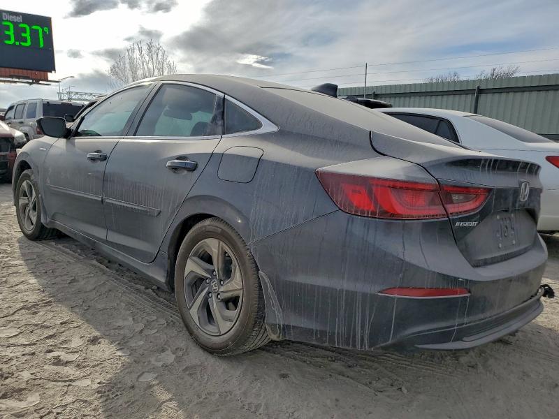 Photo 2 from auction – 2021 HONDA INSIGHT EX with VIN 19XZE4F54ME003273