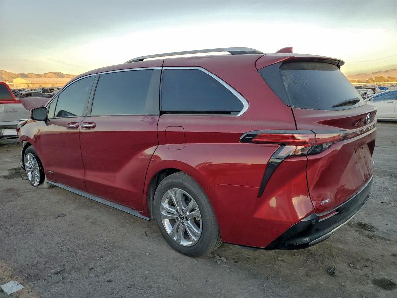 Zdjęcie 2 z aukcji – 2021 TOYOTA SIENNA LIM z VIN 5TDESKFC1MS037543