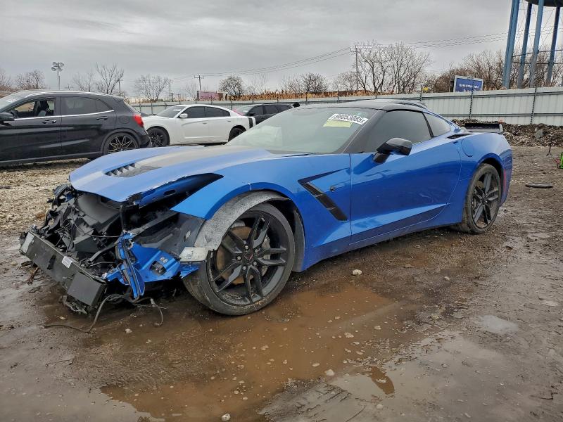CHEVROLET CORVETTE 2016 with VIN 1G1YD2D71G5113066 - Photo from auction