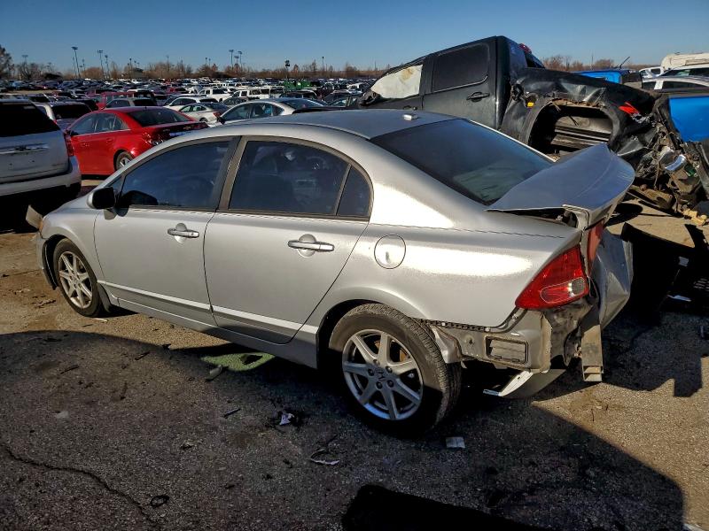 Photo 2 from auction – 2008 HONDA CIVIC EX with VIN 1HGFA16888L075003