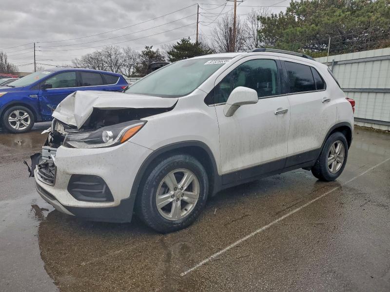 CHEVROLET TRAX 1LT 2019 with VIN 3GNCJLSBXKL402518 - Photo from auction