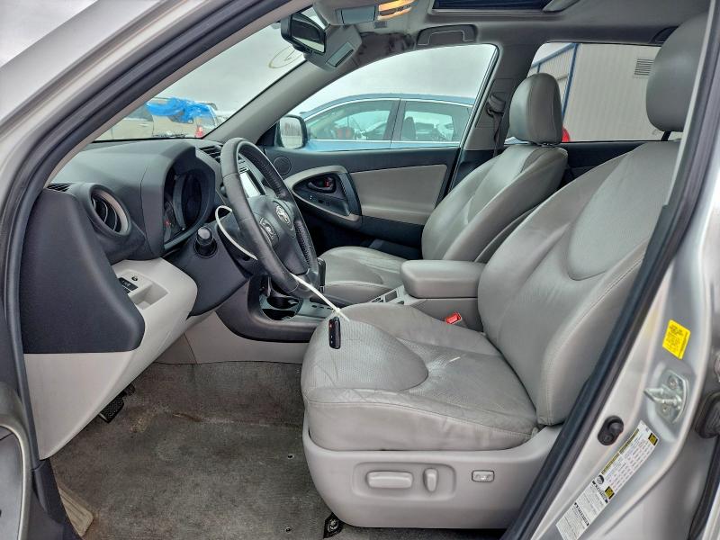 Photo 7 from auction – 2010 TOYOTA RAV4 LIMIT with VIN 2T3DF4DV2AW056144
