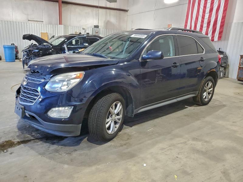 CHEVROLET EQUINOX LT 2017 with VIN 2GNFLFEK2H6220152 - Photo from auction