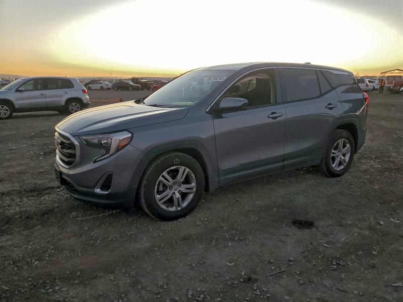 Photo 1 from auction – 2020 GMC TERRAIN SL with VIN 3GKALMEV6LL270403