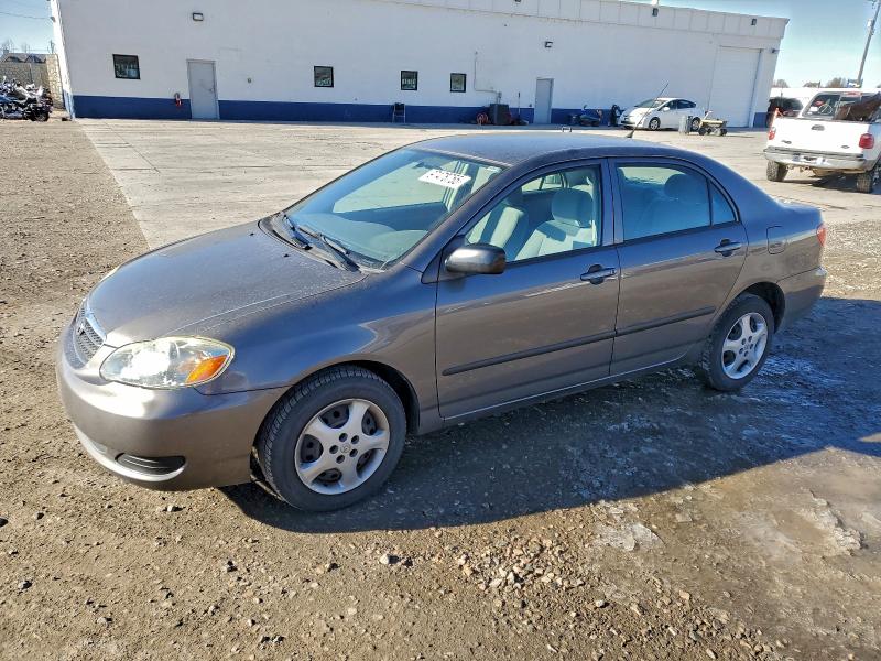 TOYOTA COROLLA CE 2008 with VIN 1NXBR32E68Z965552 - Photo from auction