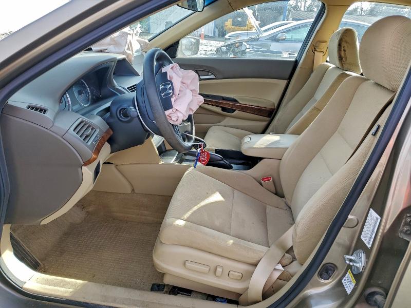 Photo 7 from auction – 2010 HONDA ACCORD EX with VIN 1HGCP2F71AA097912