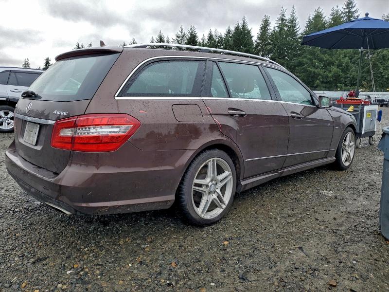 Photo 3 from auction – 2012 MERCEDES-BENZ E 350 4MAT with VIN WDDHH8JB0CA592563
