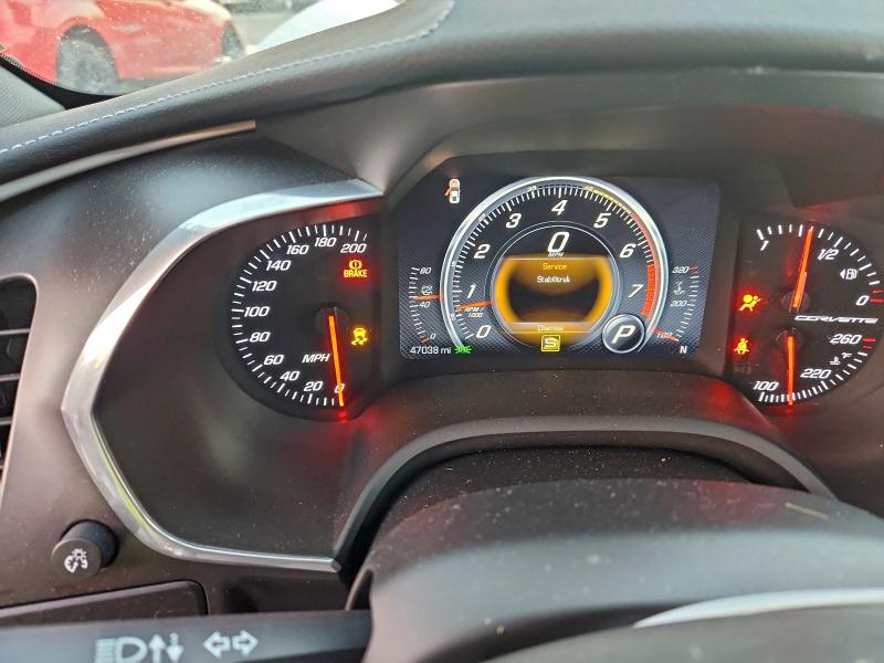 Photo 9 from auction – 2016 CHEVROLET CORVETTE S with VIN 1G1YK2D7XG5111449