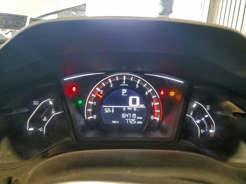 Photo 9 from auction – 2016 HONDA CIVIC LX with VIN 2HGFC2F53GH538120