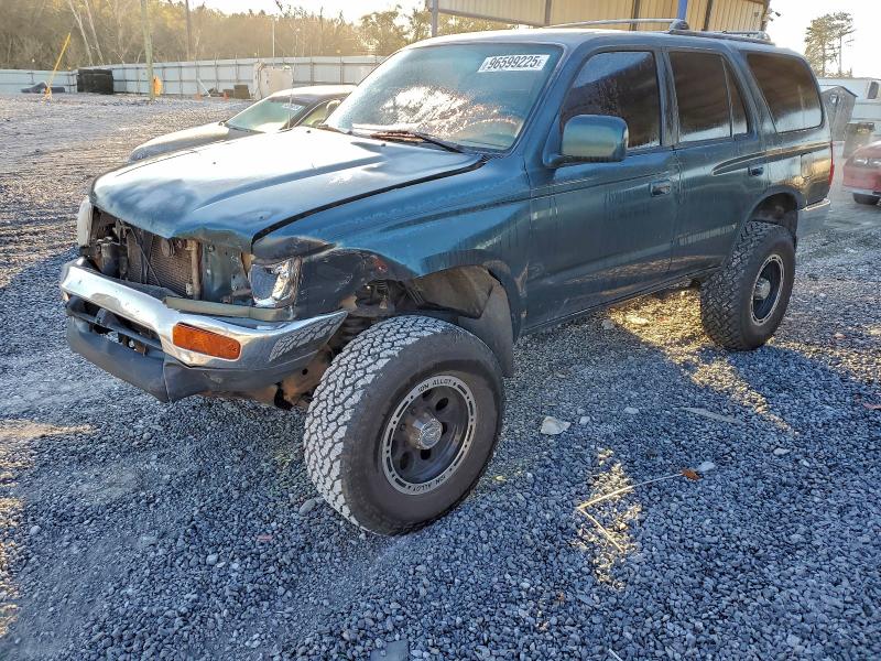 TOYOTA 4RUNNER SR 1998 with VIN JT3GN86R6W0080289 - Photo from auction
