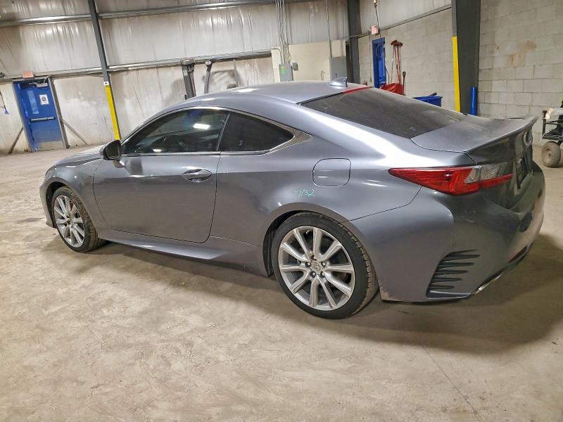 Photo 2 from auction – 2016 LEXUS RC 300 with VIN JTHSM5BC1G5001641
