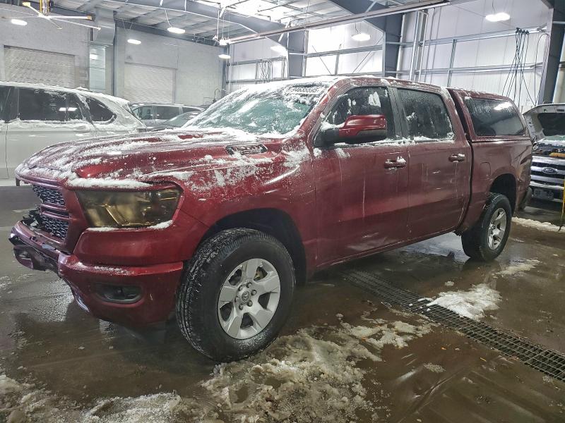 RAM 1500 BIG H 2022 with VIN 1C6SRFFM7NN375882 - Photo from auction