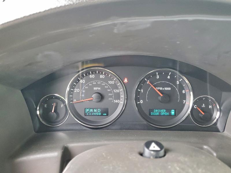 Photo 9 from auction – 2006 JEEP COMMANDER with VIN 1J8HG48N56C280259