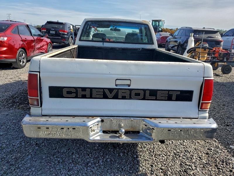 Photo 6 from auction – 1992 CHEV S-10 MAXI CA with VIN 1GCCS19R7N8160318