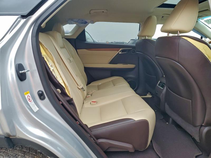 Photo 11 from auction – 2016 LEXUS RX with VIN 2T2ZZMCA7GC018547