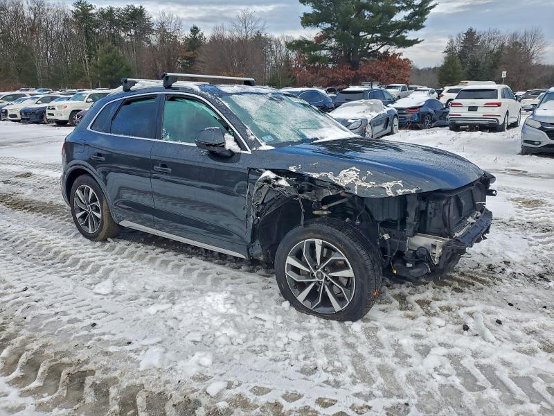 Photo 4 from auction – 2021 AUDI Q5 PREMIUM with VIN WA1BAAFY3M2070122