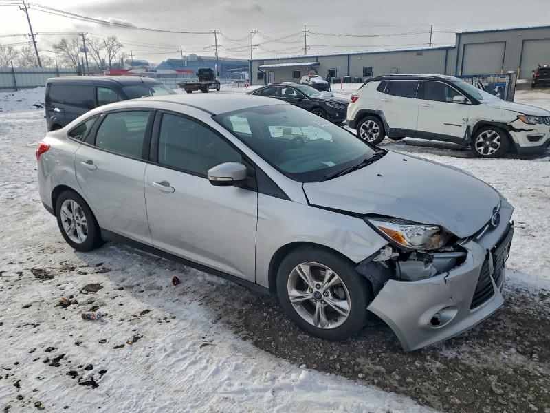 Photo 4 from auction – 2013 FORD FOCUS with VIN 1FADP3F25DL274392