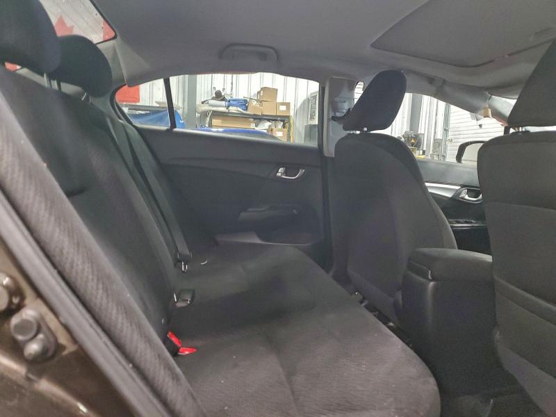 Photo 10 from auction – 2013 HONDA CIVIC LX with VIN 2HGFB2F57DH039769
