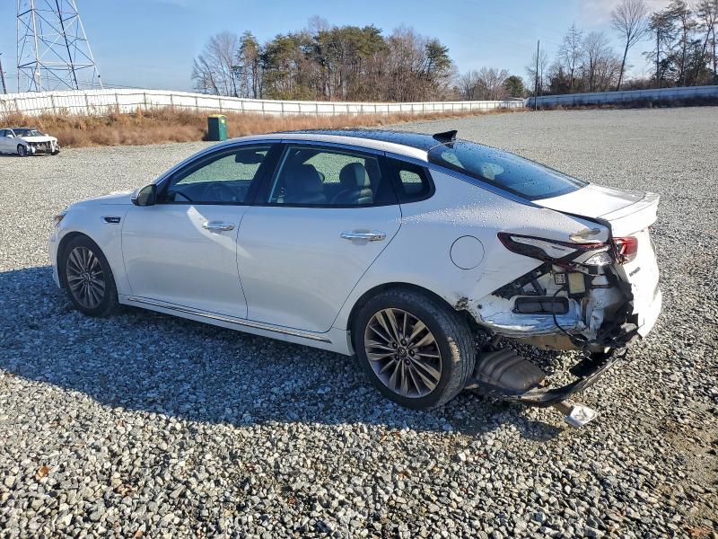 Photo 2 from auction – 2019 KIA OPTIMA SXL with VIN 5XXGV4L25KG311767