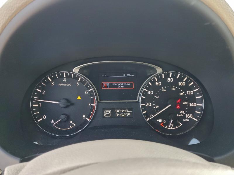 Photo 9 from auction – 2015 NISSAN ALTIMA with VIN 1N4AL3AP3FC112670
