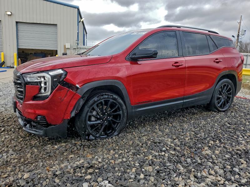 GMC TERRAIN SL 2024 with VIN 3GKALMEG3RL398902 - Photo from auction