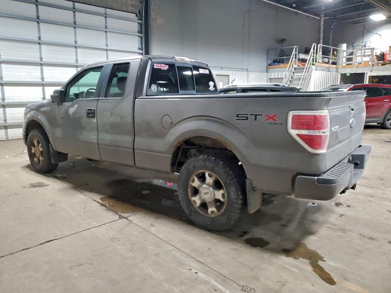 Photo 2 from auction – 2009 FORD F150 SUPER with VIN 1FTRX14859FB34814