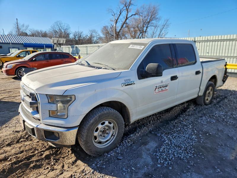 FORD F150 SUPER 2015 with VIN 1FTEW1CF7FFB62658 - Photo from auction