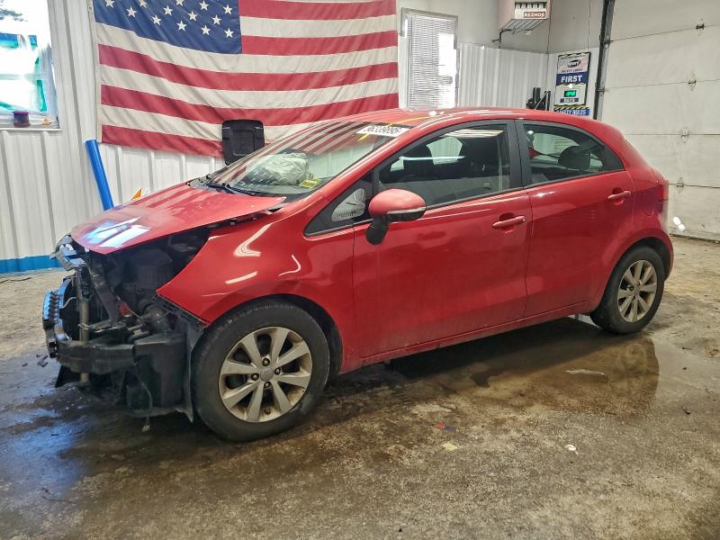 KIA RIO EX 2012 with VIN KNADN5A35C6051730 - Photo from auction