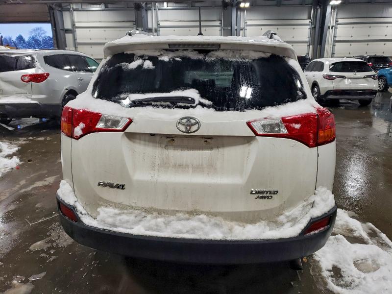 Photo 6 from auction – 2013 TOYOTA RAV4 LIMIT with VIN 2T3DFREV9DW006096