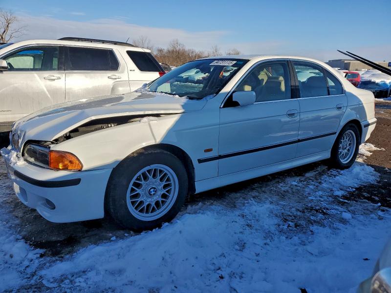 BMW 528 I 2000 with VIN WBADM5344YBY19592 - Photo from auction