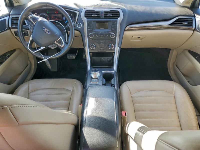Photo 8 from auction – 2017 FORD FUSION SE with VIN 3FA6P0HD1HR359484
