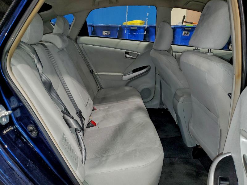 Photo 10 from auction – 2012 TOYOTA PRIUS with VIN JTDKN3DU0C1540522