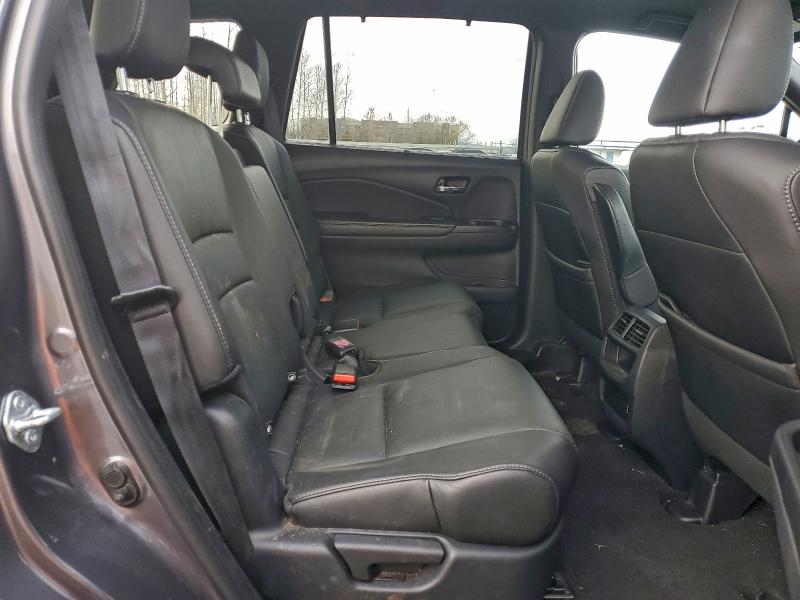 Photo 11 from auction – 2021 HONDA PASSPORT E with VIN 5FNYF8H51MB032480