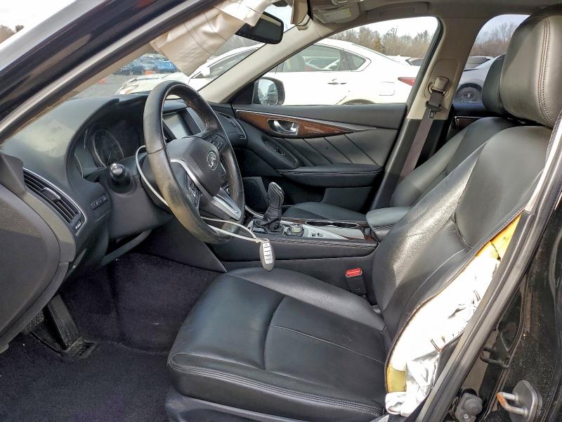Photo 7 from auction – 2019 INFINITI Q50 LUXE with VIN JN1EV7AR6KM552002
