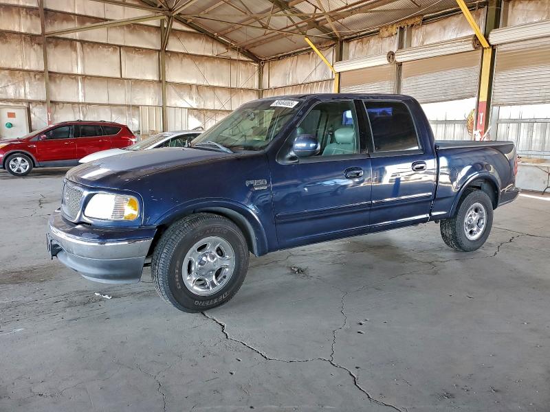 Photo 1 from auction – 2003 FORD F150 SUPER with VIN 1FTRW07L83KB27500