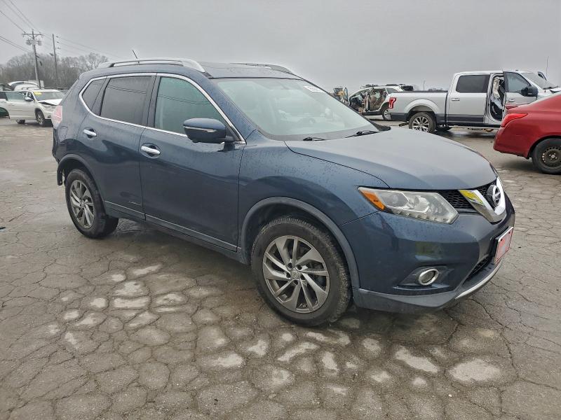 Photo 4 from auction – 2015 NISSAN ROGUE S with VIN 5N1AT2MV0FC897370