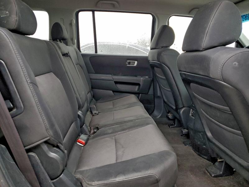 Photo 11 from auction – 2011 HONDA PILOT EX with VIN 5FNYF3H44BB024607