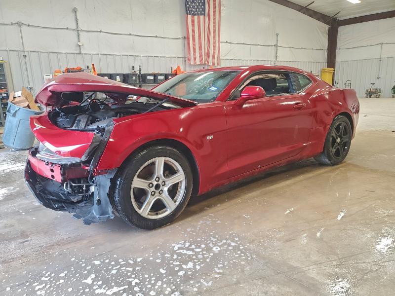 CHEVROLET CAMARO LT 2018 with VIN 1G1FB1RX3J0126292 - Photo from auction