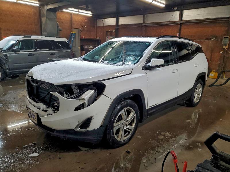 GMC TERRAIN SL 2018 with VIN 3GKALTEX3JL371746 - Photo from auction