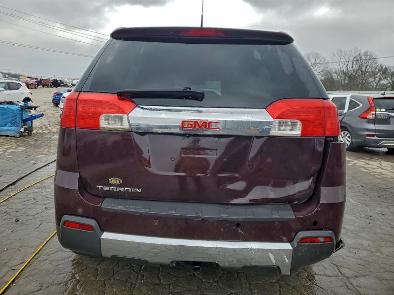 Photo 6 from auction – 2011 GMC TERRAIN SL with VIN 2CTALWEC1B6445735
