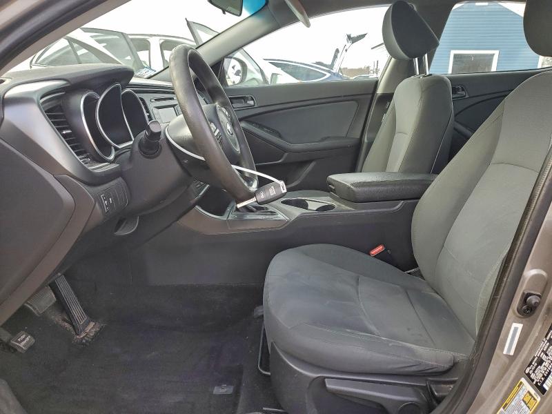 Photo 7 from auction – 2015 KIA OPTIMA LX with VIN 5XXGM4A72FG377099