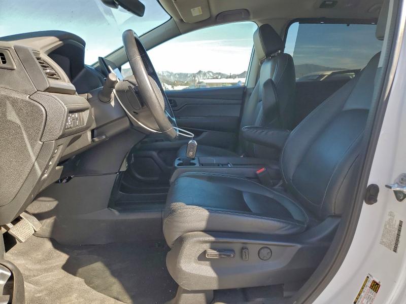 Photo 7 from auction – 2024 HONDA ODYSSEY EX with VIN 5FNRL6H62RB035731