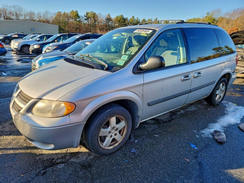 DODGE CARAVAN SX 2007 with VIN 1D4GP45R27B126886 - Photo from auction