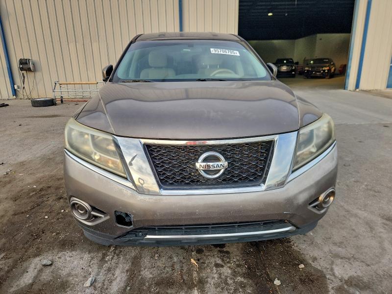Photo 5 from auction – 2014 NISSAN PATHFINDER with VIN 5N1AR2MN6EC680919