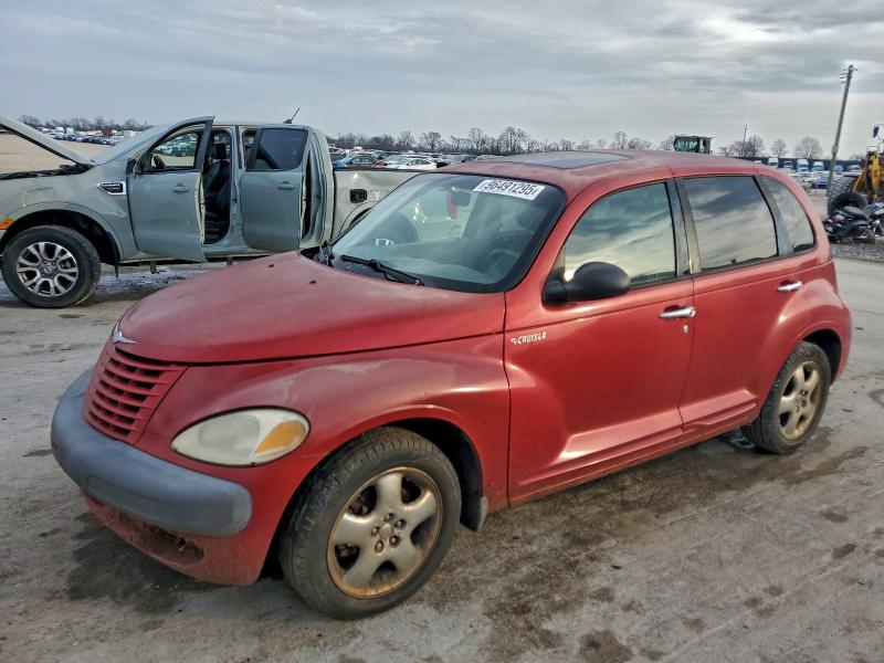 CHRYSLER PT CRUISER 2001 с VIN 3C8FY4BBX1T308918 - Фото с аукциона