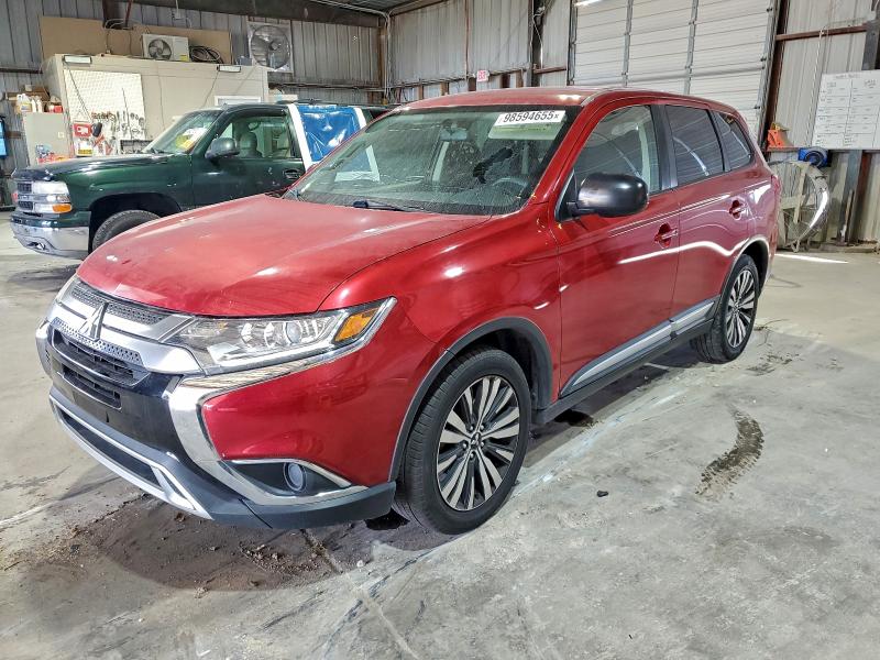MITSUBISHI OUTLANDER 2019 with VIN JA4AD2A37KZ010448 - Photo from auction